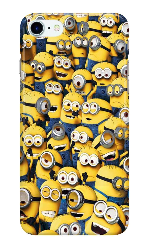 Minions Case for iPhone 7 (Design - 126) Minions Case for iPhone 7 (Design - 126)