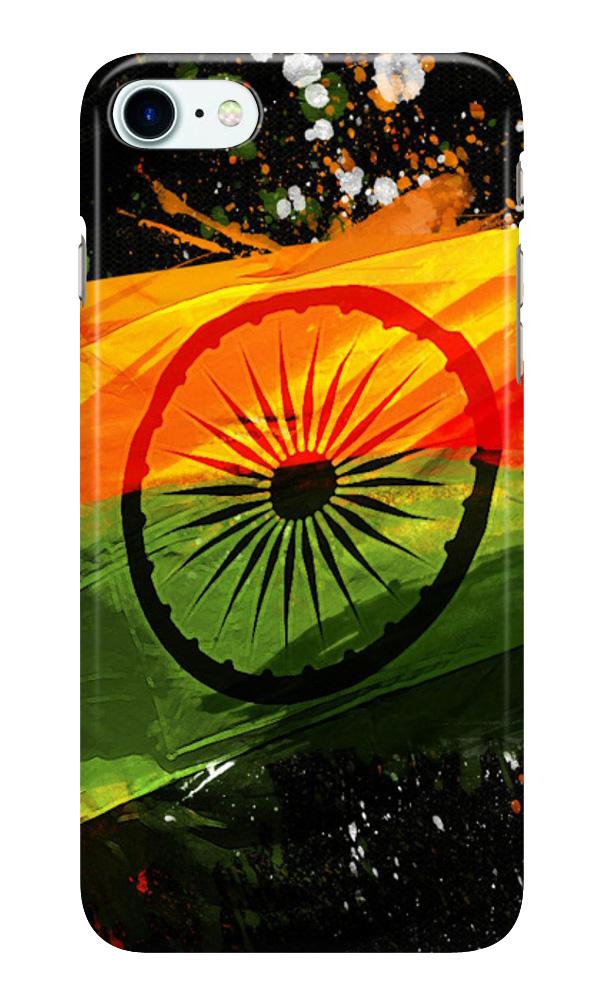 Indian Flag Case for iPhone 7 (Design - 137) Indian Flag Case for iPhone 7 (Design - 137)
