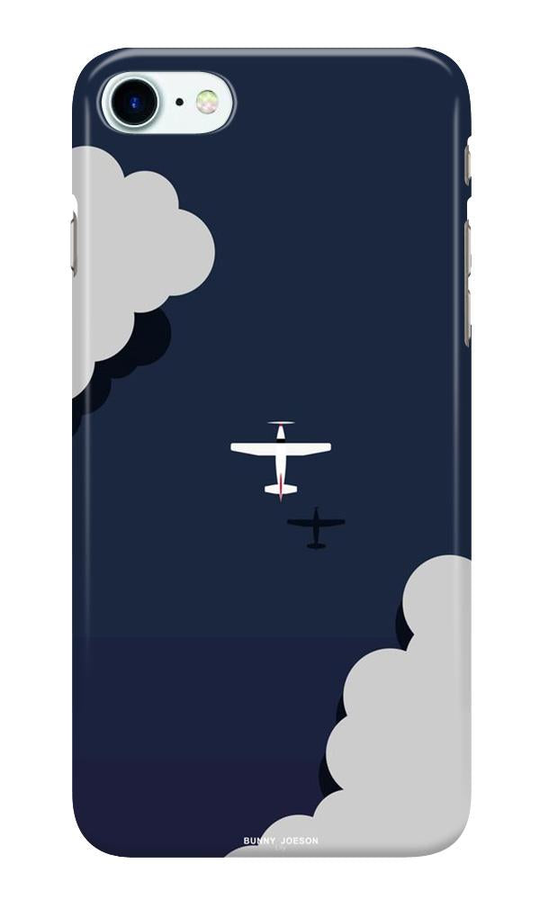 Clouds Plane Case for iPhone 7 (Design - 196) Clouds Plane Case for iPhone 7 (Design - 196)