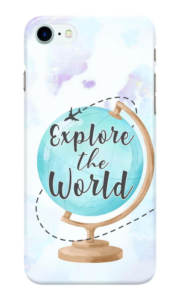 Explore the World Case for Iphone 7 (Design No. 207) Explore the World Case for Iphone 7 (Design No. 207)