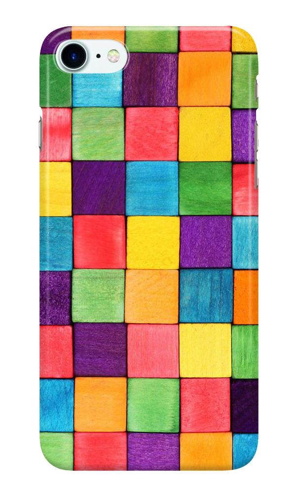 Colorful Square Case for Iphone 7 (Design No. 218) Colorful Square Case for Iphone 7 (Design No. 218)