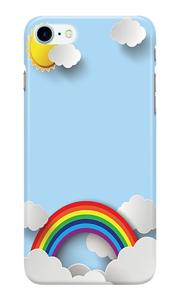 Rainbow Case for Iphone 7 (Design No. 225) Rainbow Case for Iphone 7 (Design No. 225)
