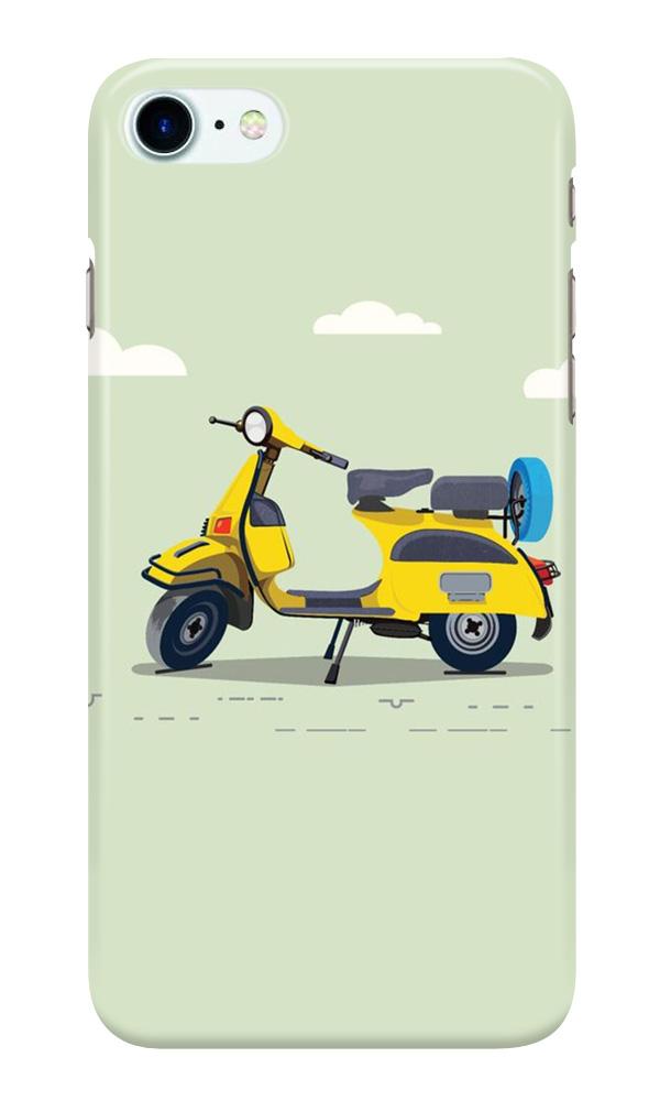Vintage Scooter Case for Iphone 7 (Design No. 260) Vintage Scooter Case for Iphone 7 (Design No. 260)