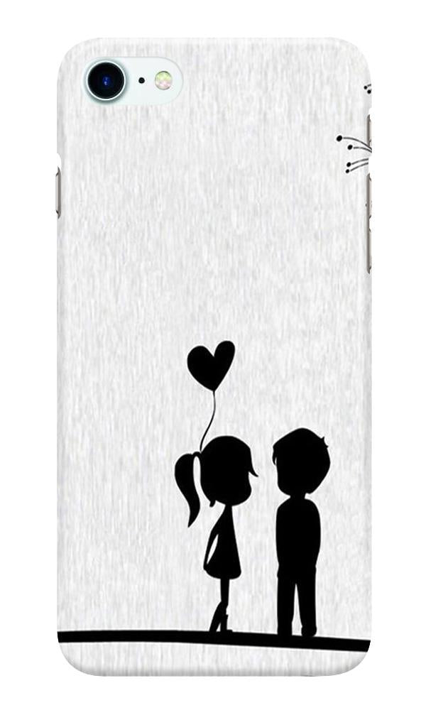 Cute Kid Couple Case for Iphone 7 (Design No. 283) Cute Kid Couple Case for Iphone 7 (Design No. 283)