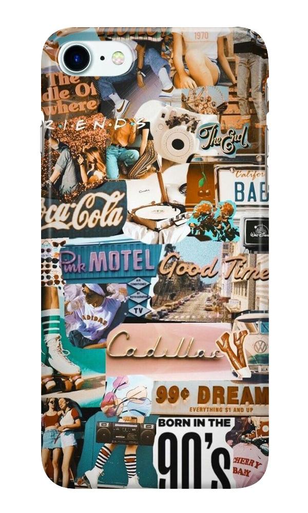 Vintage Design Case for Iphone 7 (Design No. 284) Vintage Design Case for Iphone 7 (Design No. 284)