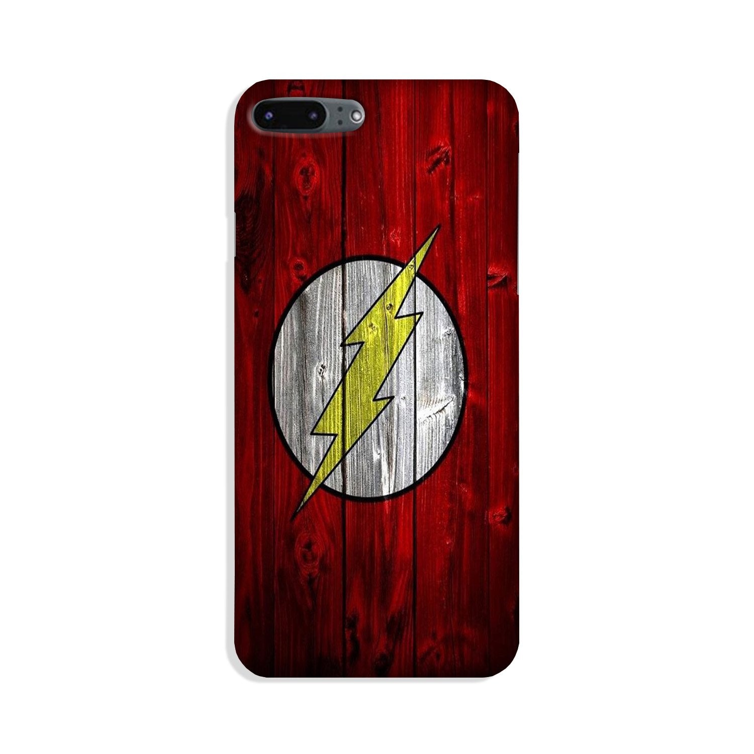Flash Superhero Case for iPhone 8 Plus (Design - 116) Flash Superhero Case for iPhone 8 Plus (Design - 116)