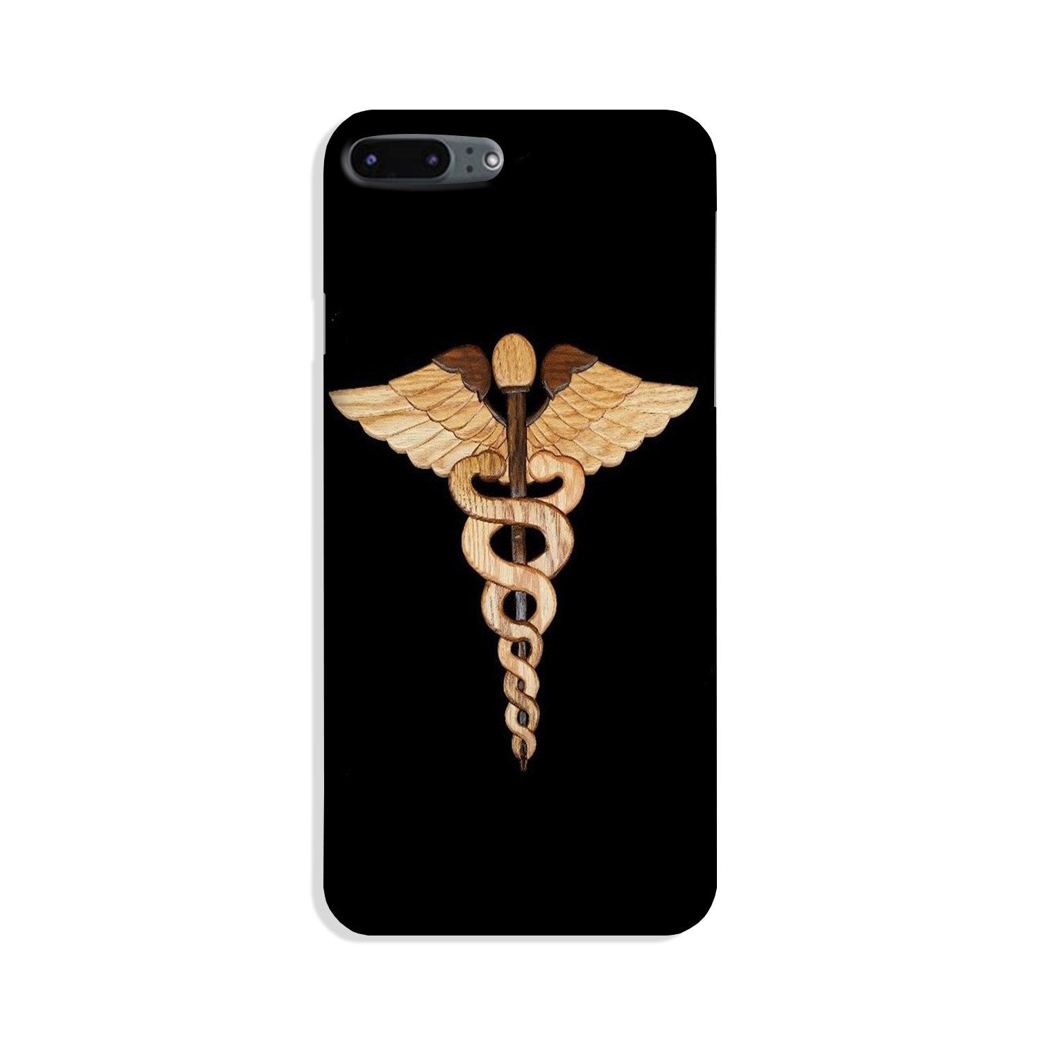 Doctor Logo Case for iPhone 8 Plus (Design - 134) Doctor Logo Case for iPhone 8 Plus (Design - 134)