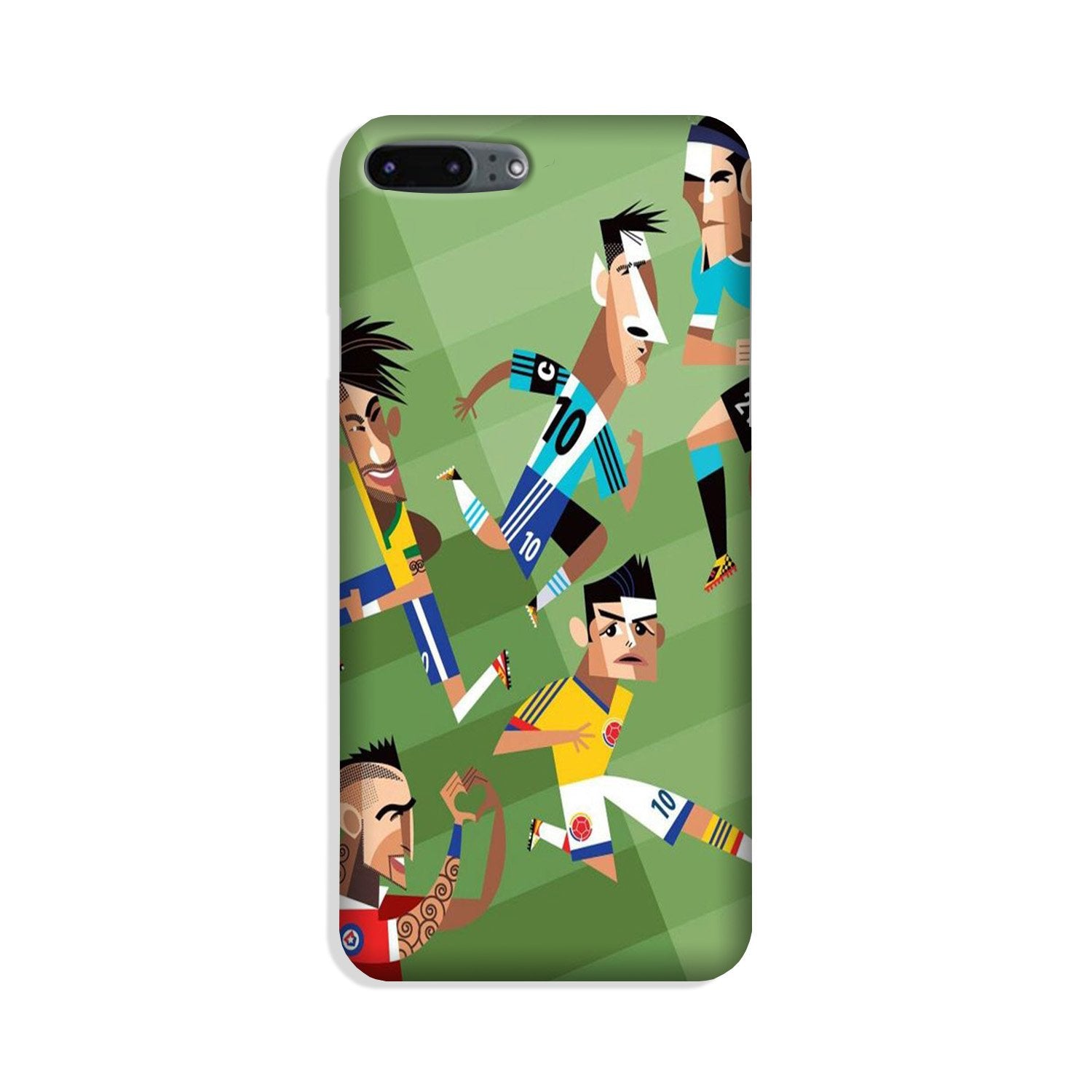 Football Case for iPhone 8 Plus (Design - 166) Football Case for iPhone 8 Plus (Design - 166)