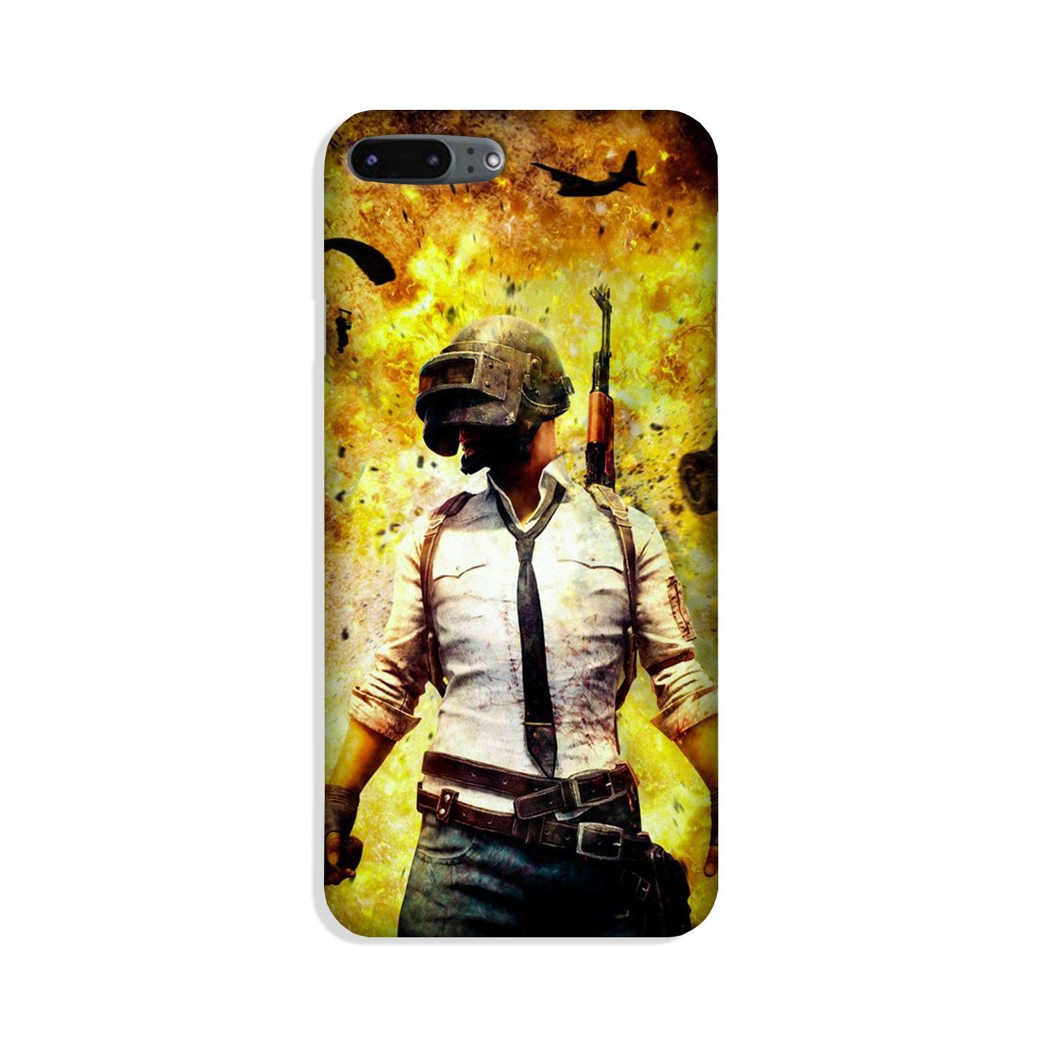 Pubg Case for iPhone 8 Plus (Design - 180) Pubg Case for iPhone 8 Plus (Design - 180)
