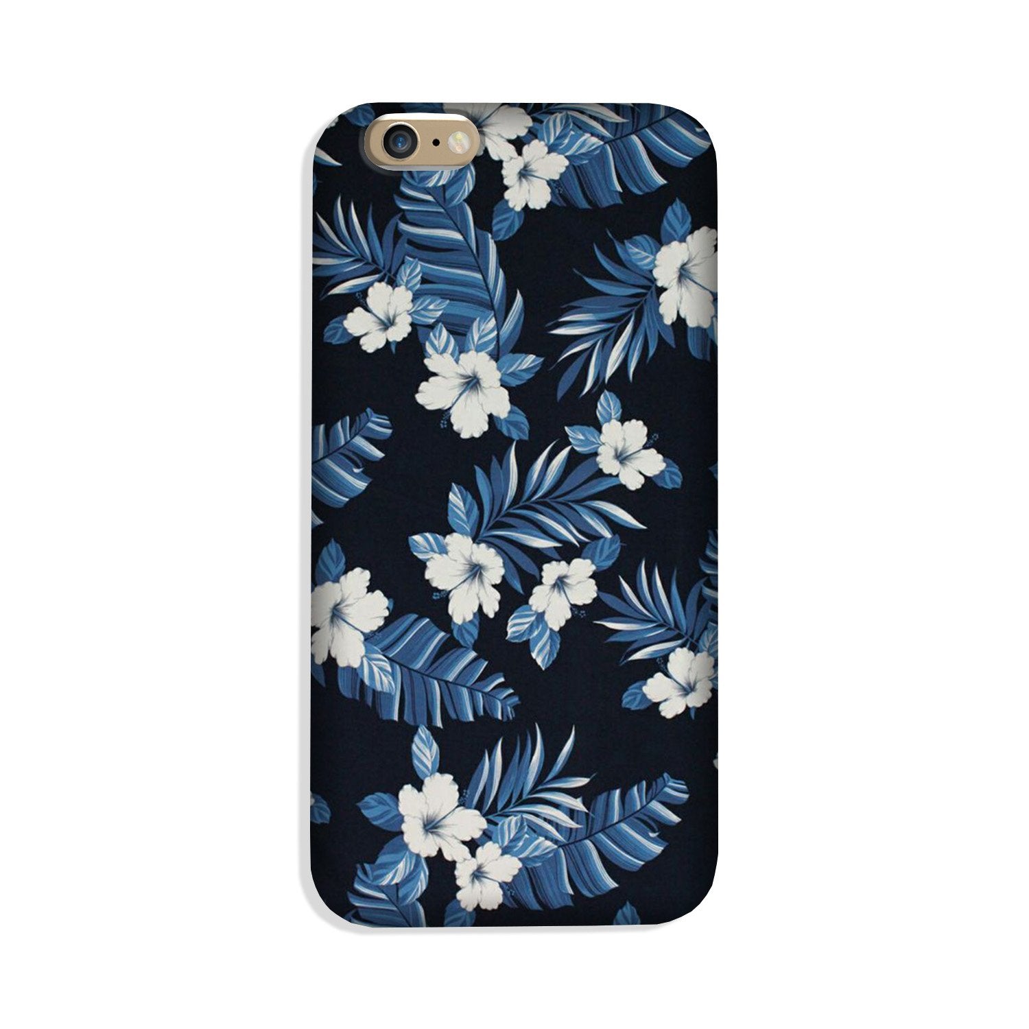 White flowers Blue Background2 Case for iPhone 8 White flowers Blue Background2 Case for iPhone 8