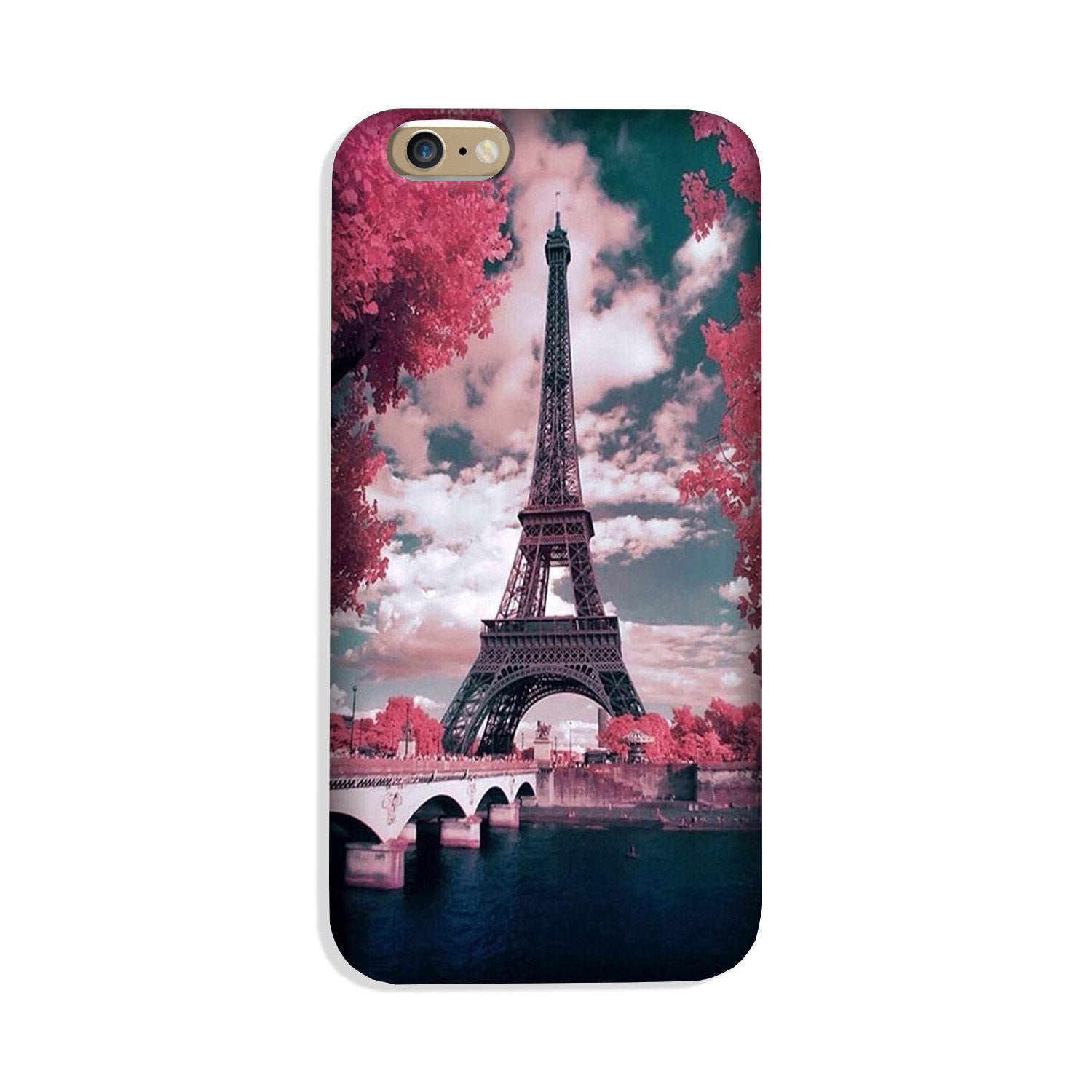 Eiffel Tower Case for iPhone 8 (Design - 101)