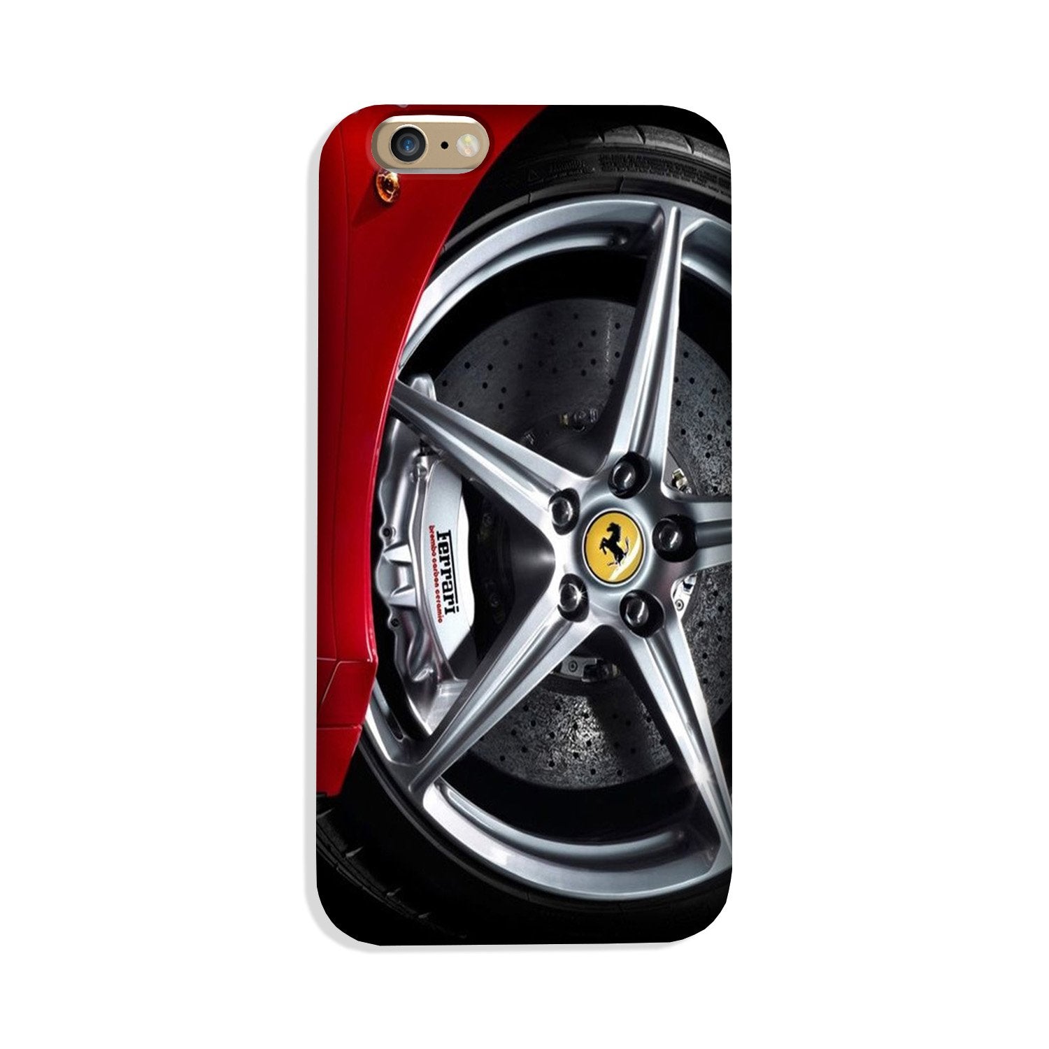 Ferari Case for iPhone 8 (Design - 133) Ferari Case for iPhone 8 (Design - 133)