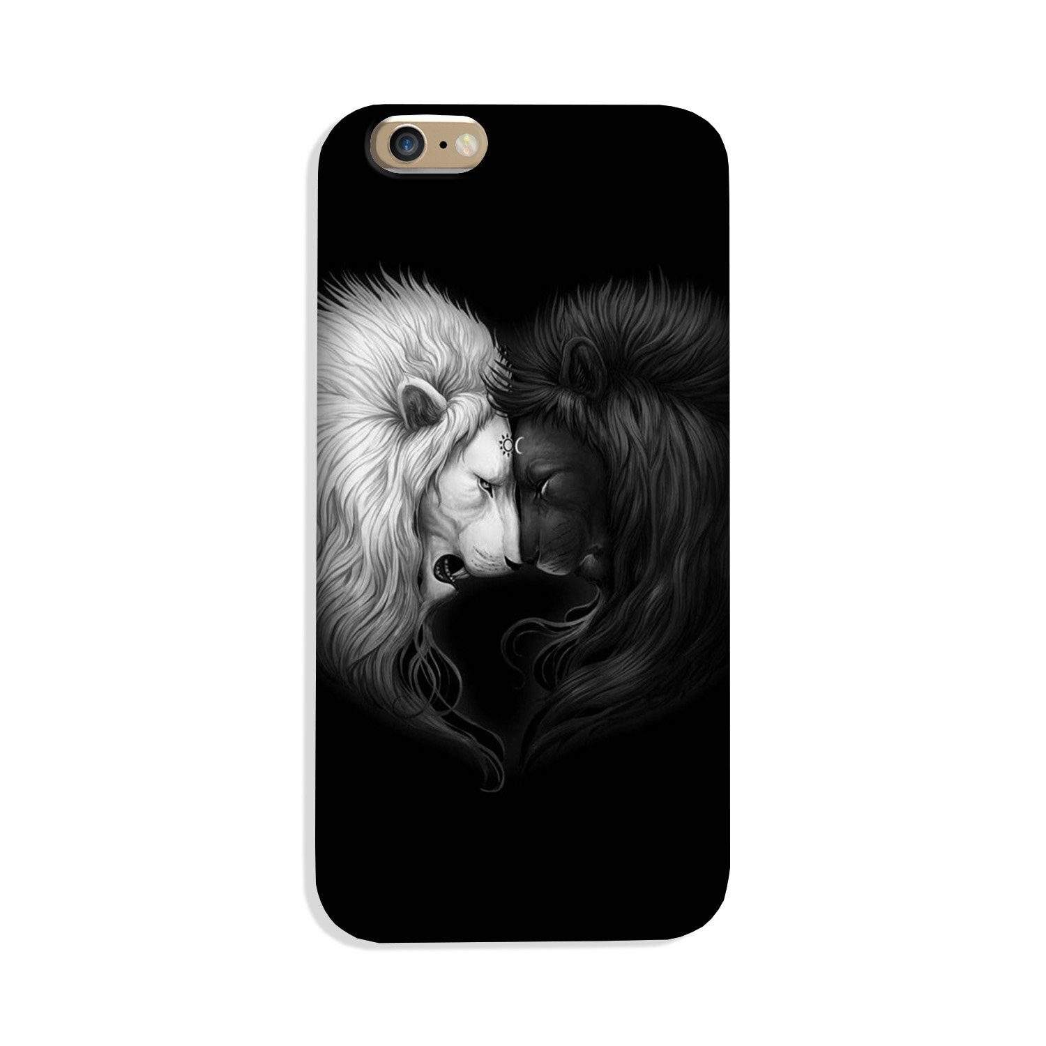 Dark White Lion Case for iPhone 8 (Design - 140) Dark White Lion Case for iPhone 8 (Design - 140)