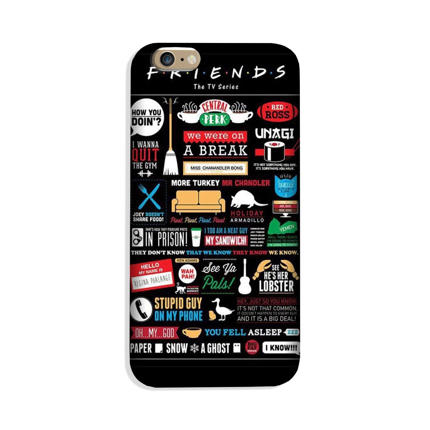 Friends Case for iPhone 8 (Design - 145) Friends Case for iPhone 8 (Design - 145)