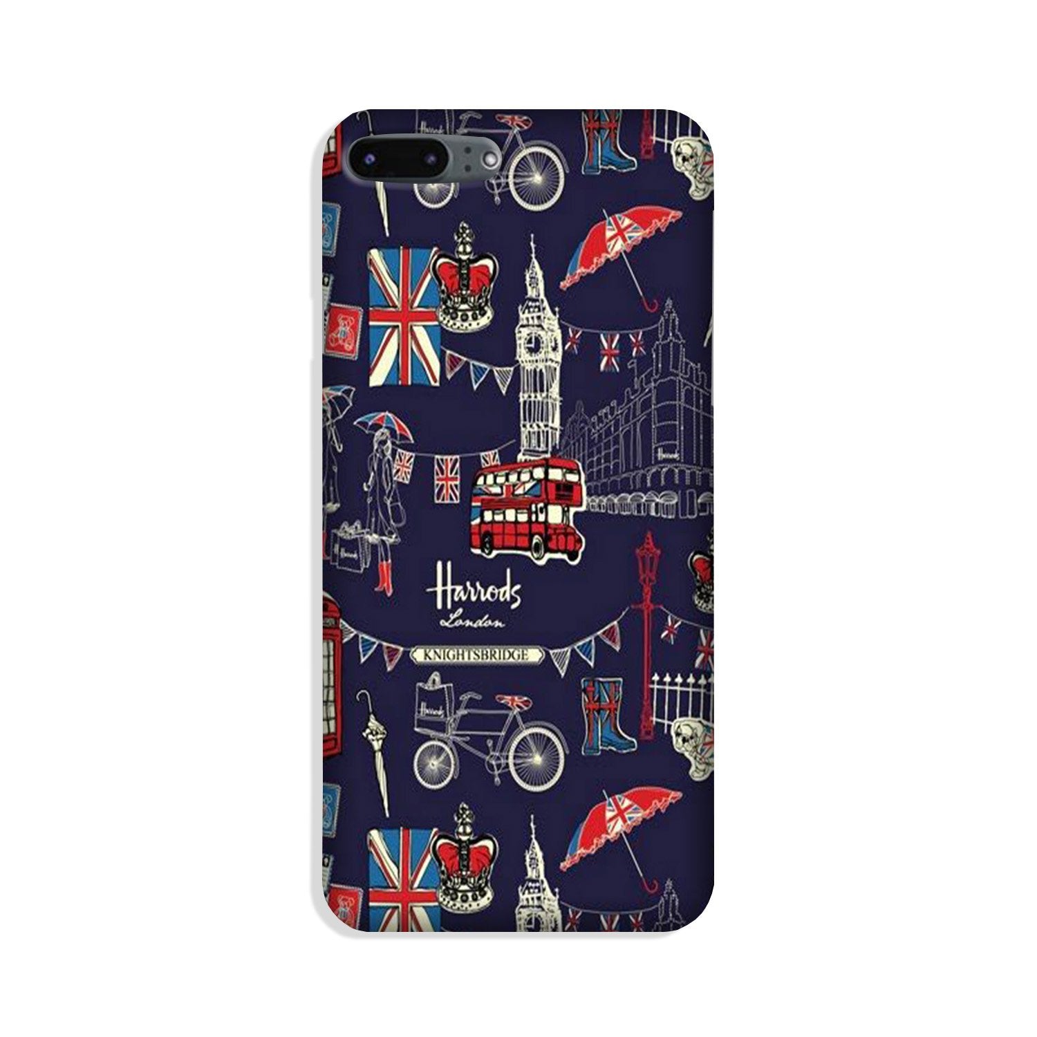 Love London Case for iPhone 8 Plus Love London Case for iPhone 8 Plus