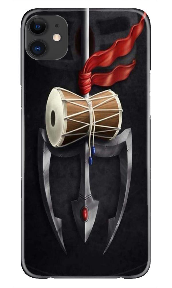 Lord Shiva Mahakal Mobile Back Case for iPhone 11 (Design - 1) Lord Shiva Mahakal Case for iPhone 11