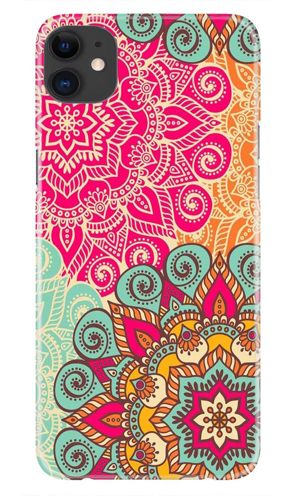 Rangoli art Mobile Back Case for iPhone 11 (Design - 6) Rangoli art Case for iPhone 11