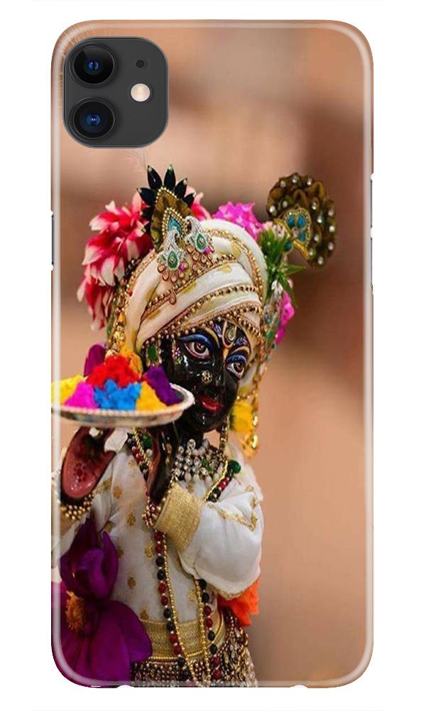Lord Krishna2 Mobile Back Case for iPhone 11 (Design - 17) Lord Krishna2 Case for iPhone 11
