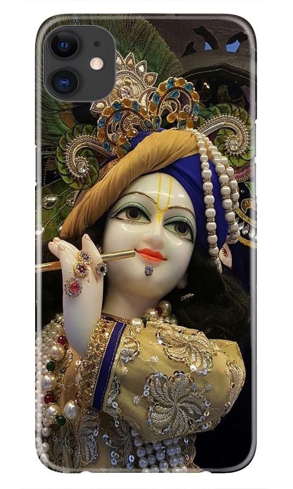 Lord Krishna3 Mobile Back Case for iPhone 11 (Design - 18) Lord Krishna3 Case for iPhone 11