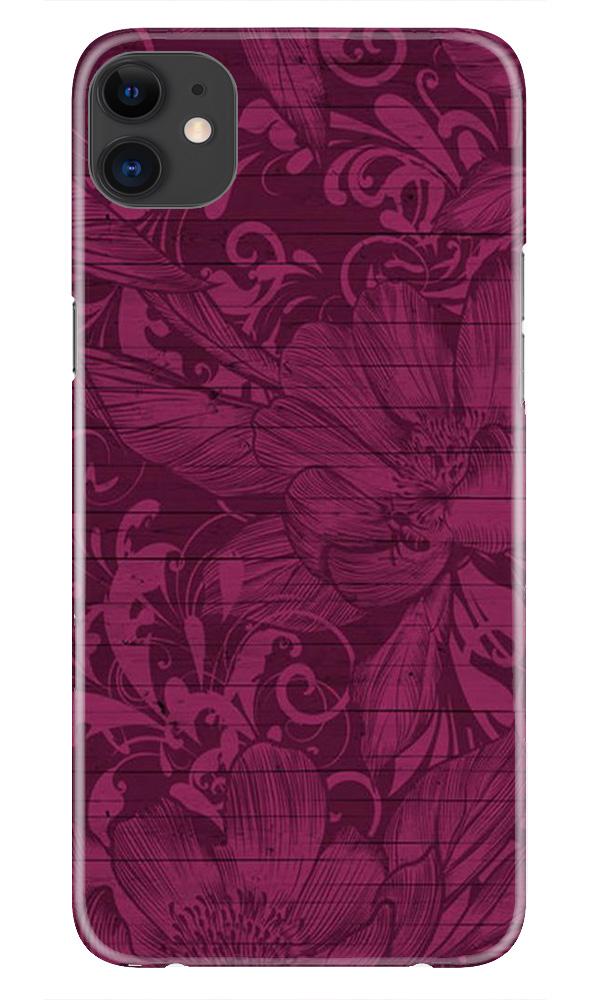 Purple Backround Mobile Back Case for iPhone 11 (Design - 22) Purple Backround Case for iPhone 11