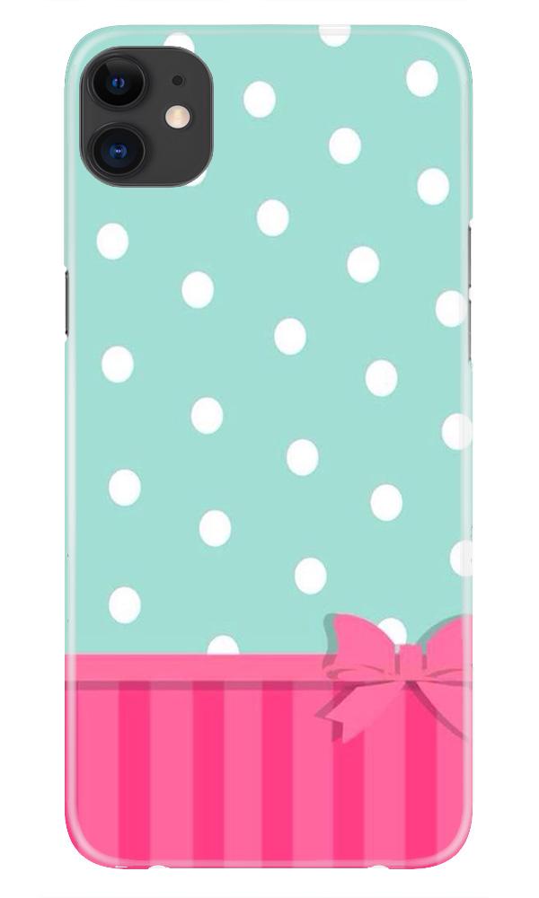 Gift Wrap Mobile Back Case for iPhone 11 (Design - 30) Gift Wrap Case for iPhone 11