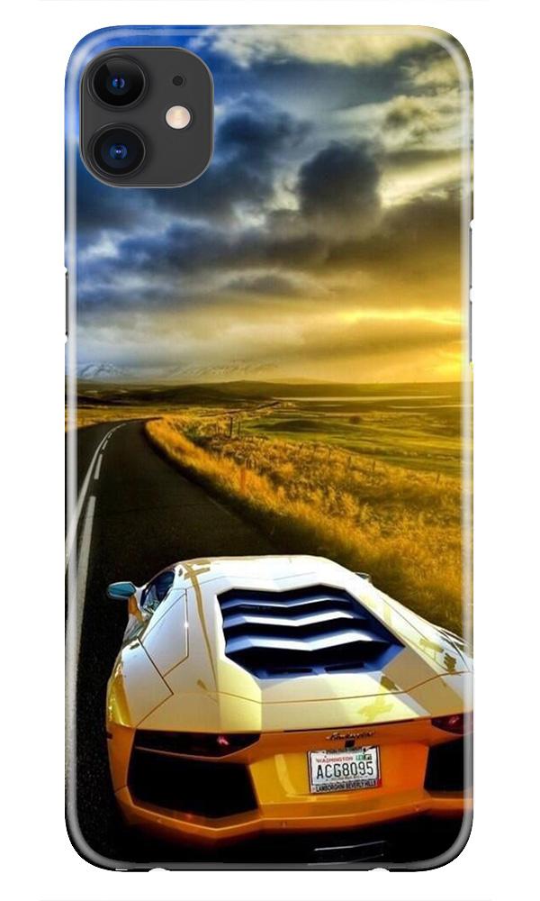 Car lovers Mobile Back Case for iPhone 11 (Design - 46) Car lovers Case for iPhone 11