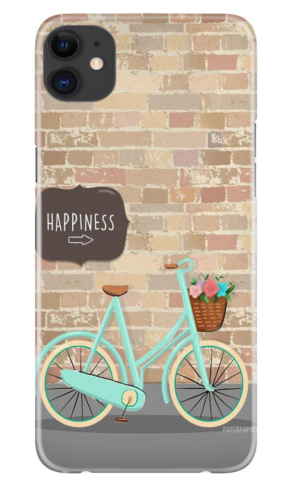 Happiness Mobile Back Case for iPhone 11 (Design - 53) Happiness Case for iPhone 11