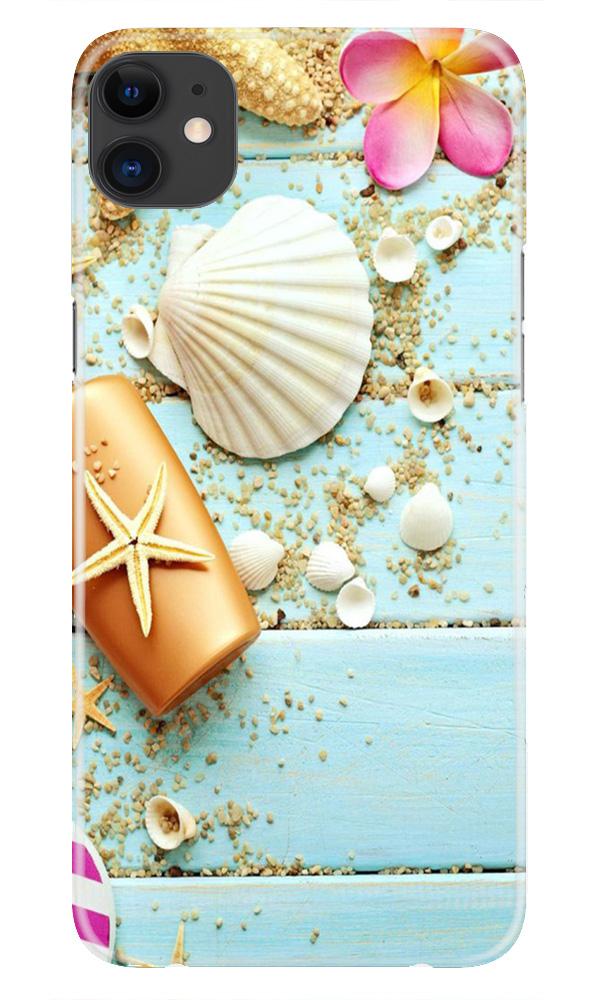 Sea Shells Mobile Back Case for iPhone 11 (Design - 63) Sea Shells Case for iPhone 11