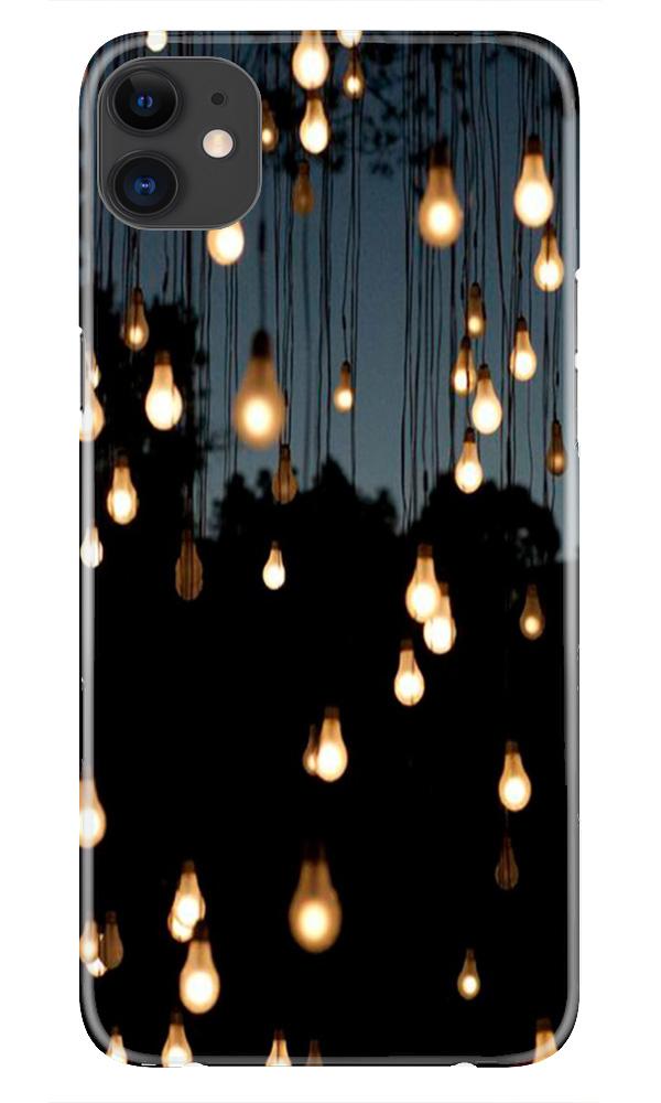 Party Bulb Mobile Back Case for iPhone 11 (Design - 72) Party Bulb Case for iPhone 11
