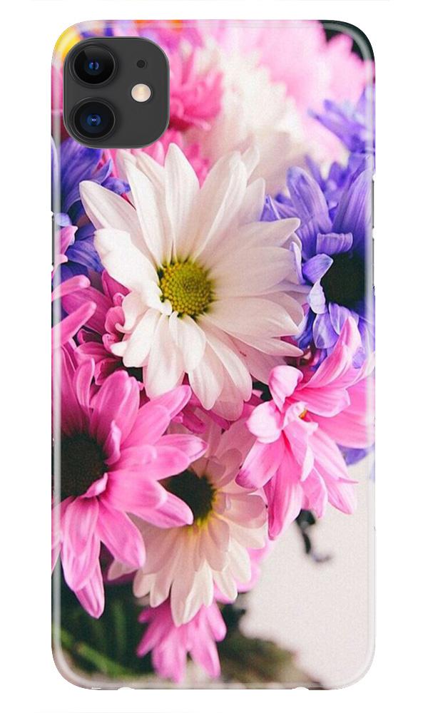 Coloful Daisy Mobile Back Case for iPhone 11 (Design - 73) Coloful Daisy Case for iPhone 11