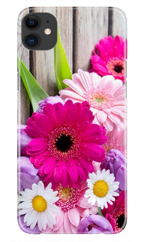 Coloful Daisy2 Mobile Back Case for iPhone 11 (Design - 76) Coloful Daisy2 Case for iPhone 11