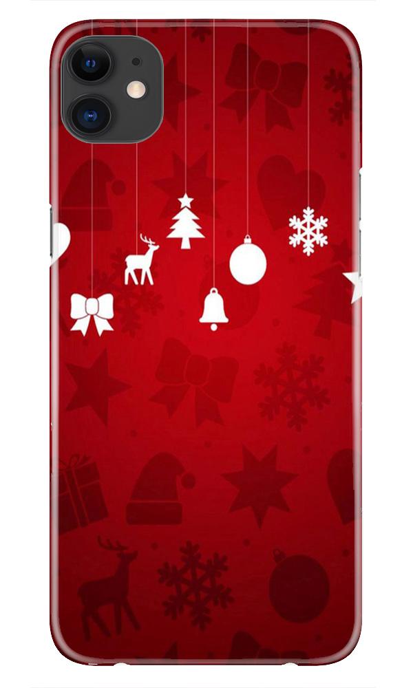Christmas Mobile Back Case for iPhone 11 (Design - 78) Christmas Case for iPhone 11