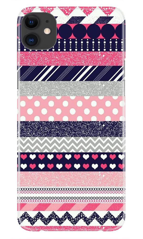 Pattern3 Mobile Back Case for iPhone 11 (Design - 90) Pattern3 Case for iPhone 11