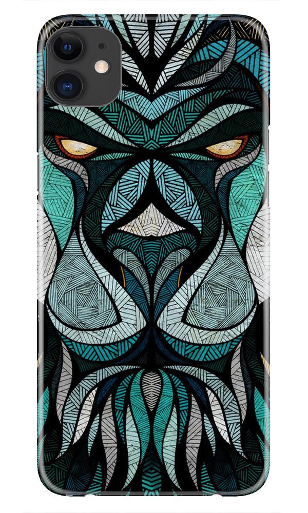 Lion Mobile Back Case for iPhone 11 (Design - 97) Lion Case for iPhone 11