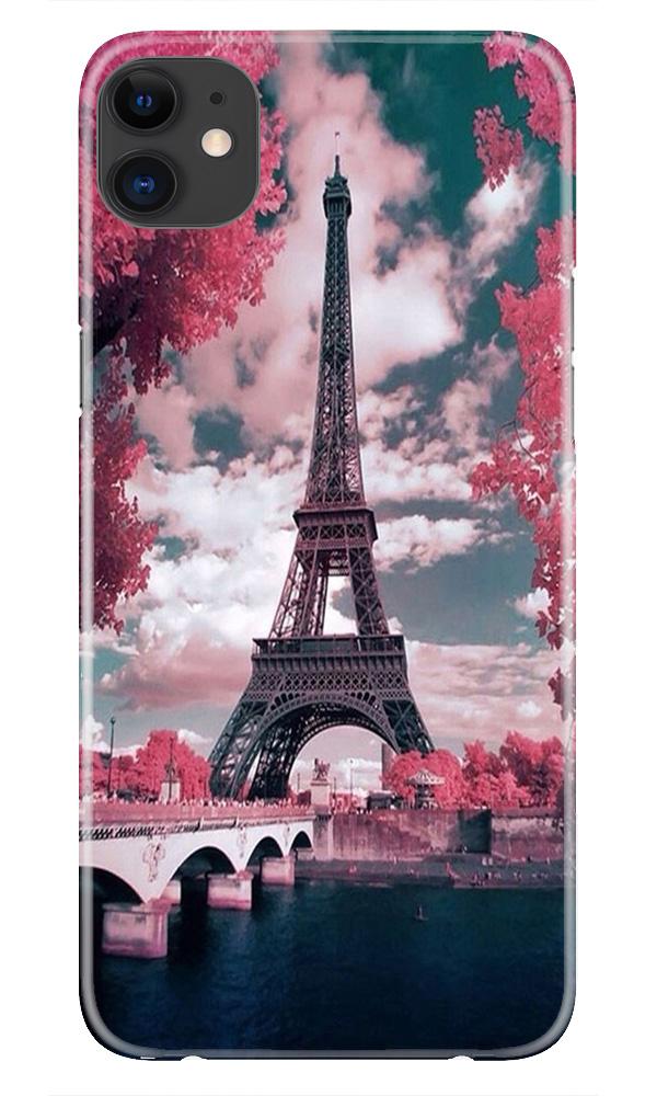 Eiffel Tower Mobile Back Case for iPhone 11 (Design - 101) Eiffel Tower Case for iPhone 11 (Design - 101)