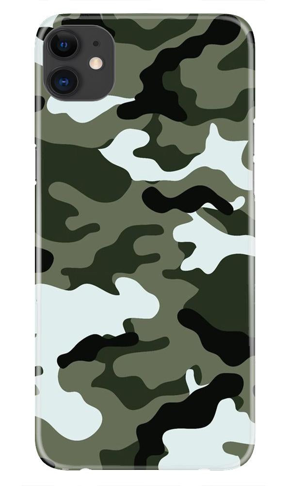 Army Camouflage Mobile Back Case for iPhone 11 (Design - 108) Army Camouflage Case for iPhone 11 (Design - 108)