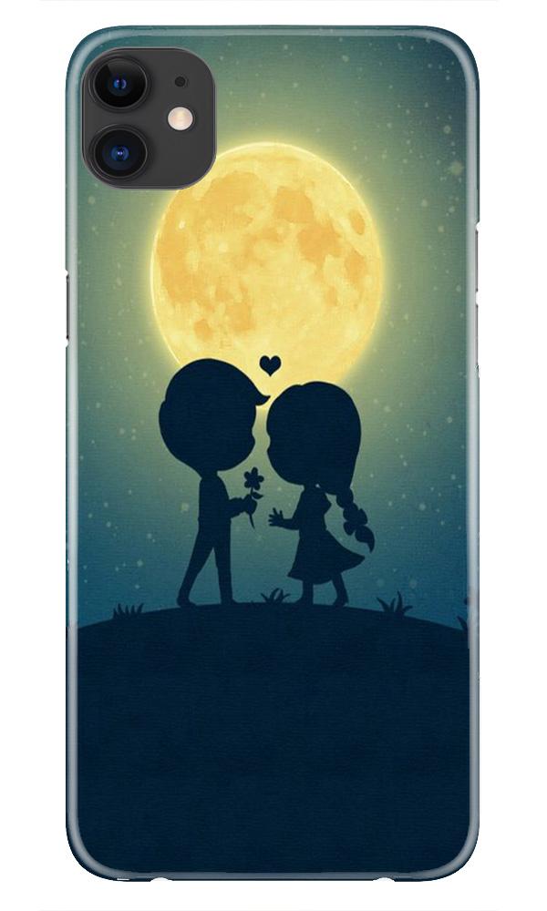 Love Couple Mobile Back Case for iPhone 11 (Design - 109) Love Couple Case for iPhone 11 (Design - 109)