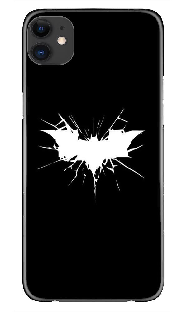 Batman Superhero Mobile Back Case for iPhone 11 (Design - 119) Batman Superhero Case for iPhone 11 (Design - 119)