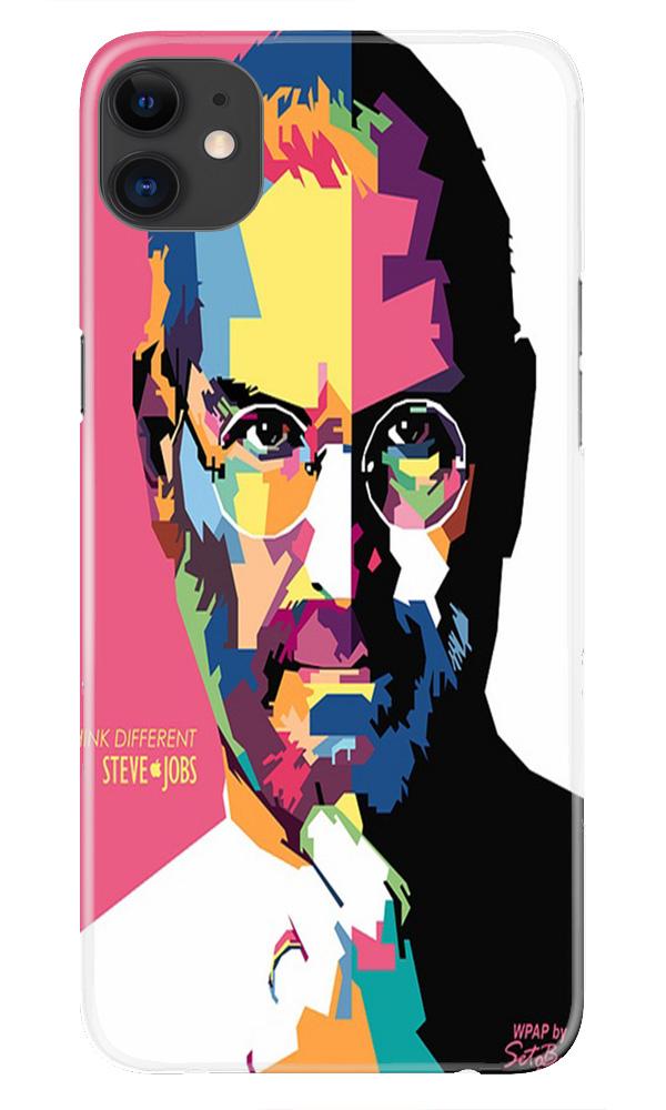 Steve Jobs Mobile Back Case for iPhone 11 (Design - 132) Steve Jobs Case for iPhone 11 (Design - 132)