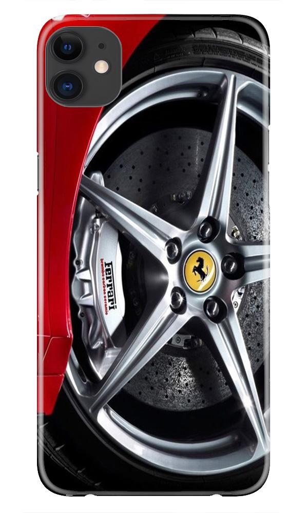 Ferari Mobile Back Case for iPhone 11 (Design - 133) Ferari Case for iPhone 11 (Design - 133)