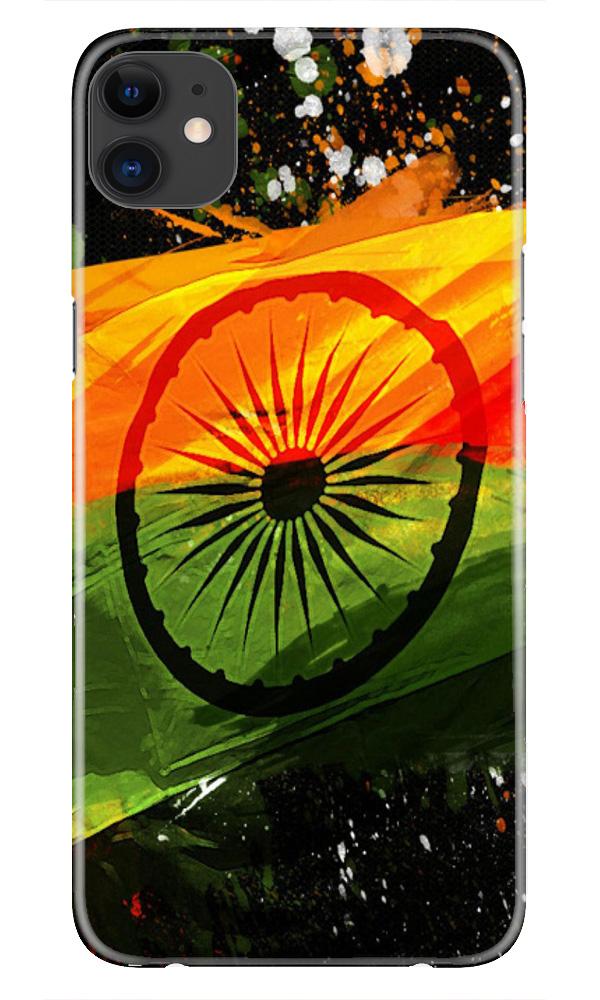 Indian Flag Mobile Back Case for iPhone 11 (Design - 137) Indian Flag Case for iPhone 11 (Design - 137)