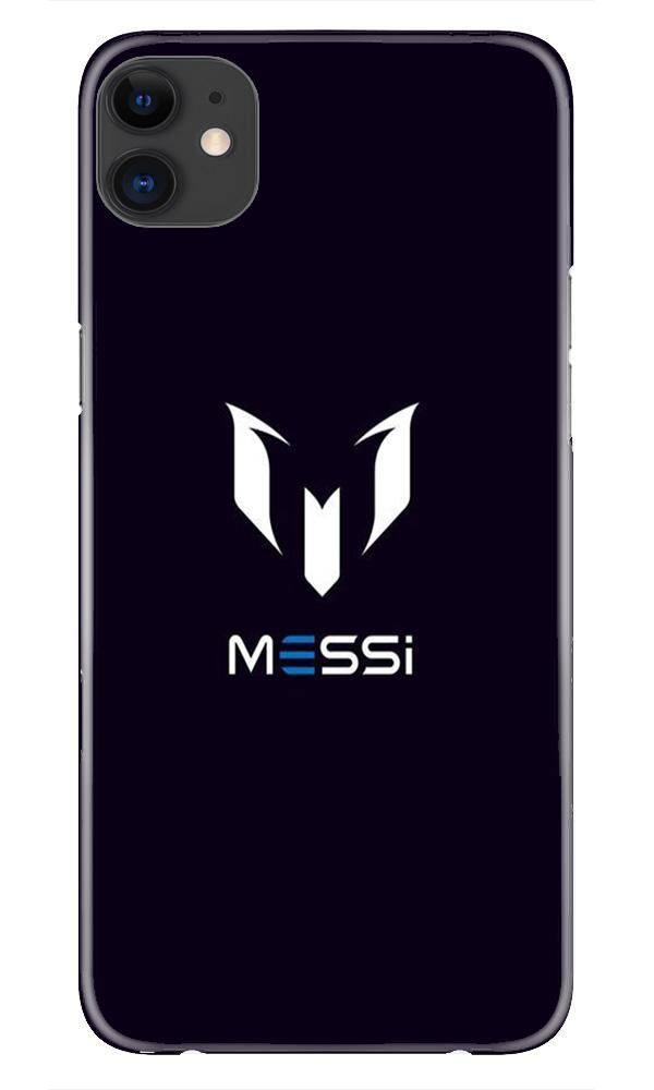 Messi Mobile Back Case for iPhone 11 (Design - 158) Messi Case for iPhone 11 (Design - 158)