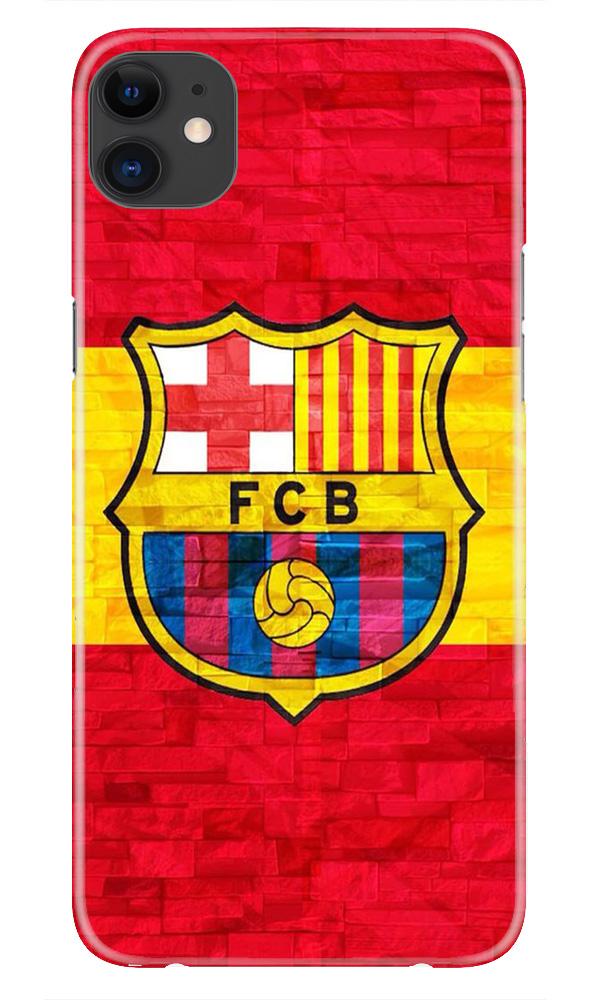FCB Football Mobile Back Case for iPhone 11 (Design - 174) FCB Football Case for iPhone 11 (Design - 174)