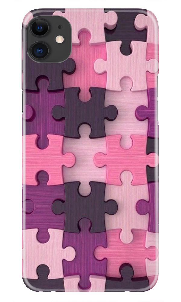 Puzzle Mobile Back Case for iPhone 11 (Design - 199) Puzzle Case for iPhone 11 (Design - 199)