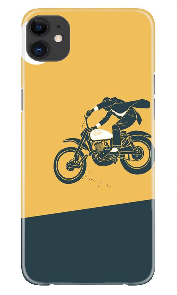 Bike Lovers Mobile Back Case for iPhone 11 (Design - 256) Bike Lovers Case for iPhone 11 (Design No. 256)
