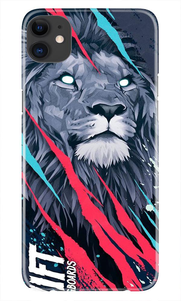 Lion Mobile Back Case for iPhone 11 (Design - 278) Lion Case for iPhone 11 (Design No. 278)
