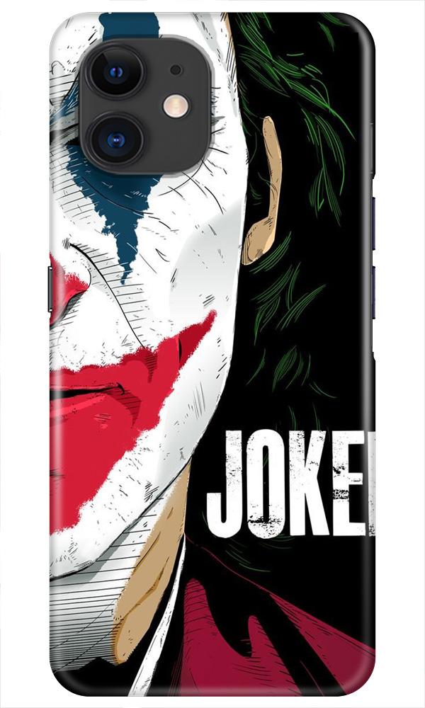 Joker Mobile Back Case for iPhone 11 (Design Joker Mobile Back Case for iPhone 11 (Design