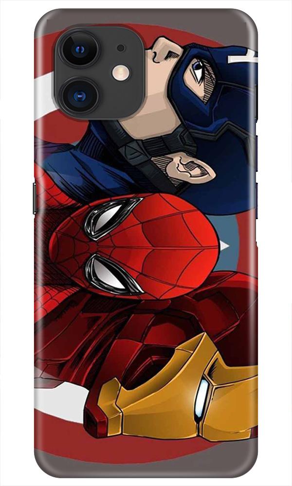 Superhero Mobile Back Case for iPhone 11 (Design - 311) Superhero Mobile Back Case for iPhone 11 (Design - 311)