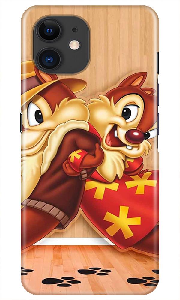 Chip n Dale Mobile Back Case for iPhone 11 (Design - 335) Chip n Dale Mobile Back Case for iPhone 11 (Design - 335)