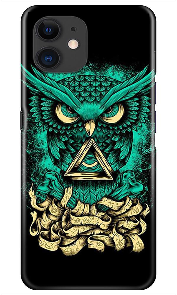 Owl Mobile Back Case for iPhone 11 (Design - 358) Owl Mobile Back Case for iPhone 11 (Design - 358)